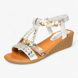 Lichte platform sandalen voor heren - comfortabel en stijlvol voor de zomer