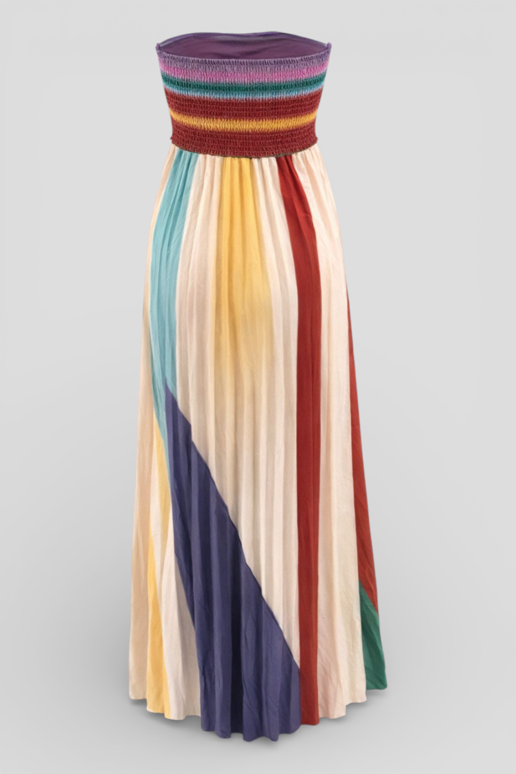 Vestito Estivo Donna in Cotone Leggero Multicolore S-XL, Abito Casual Fresco e Confortevole - - abbigliamento casual abito abito estivo abito leggero abito multicolore abito versatile donna dresses estivo ki'inò moda estiva multicolore outfit estivo vestito comodo vestito fatto a mano - Concept Palermo