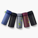 Herenboxer van zacht en ademend bamboe - Hypoallergeen comfort, diverse maten en kleuren
