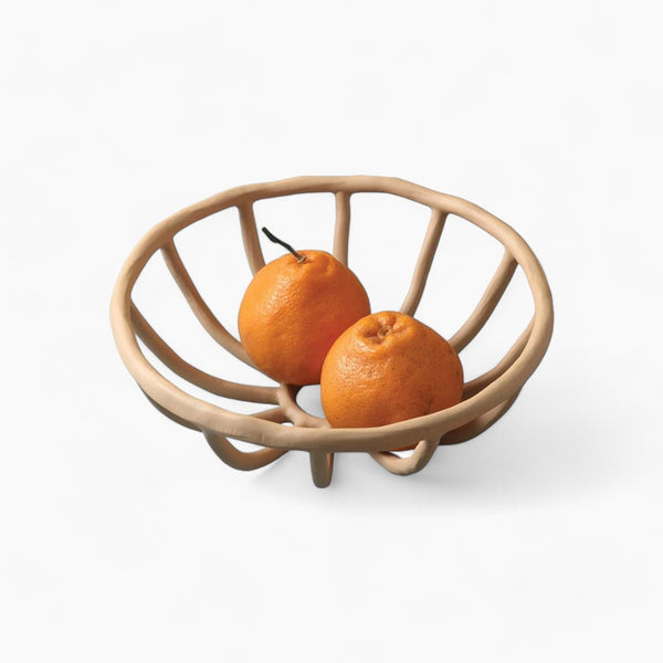 Ciotola di Frutta in Resina Artistica con Design - - artistica Ceramics ciotola ciotola frutta Decor design frutta Kitchen kitchen & dining Linen resina Unisex - Concept Palermo