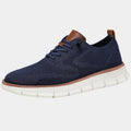 Sneakers da uomo con lacci in maglia
