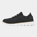 Sneakers da uomo in maglia con lacci