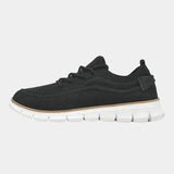Herren Sneakers aus Strick mit Schnürsenkeln