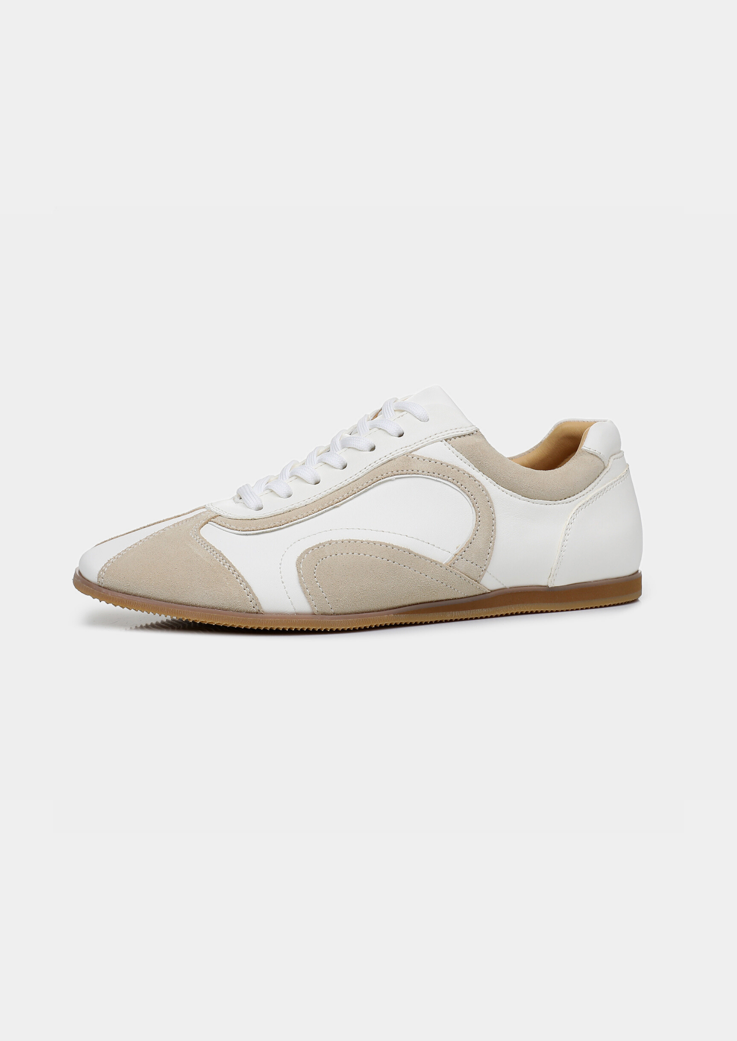 Sneakers da uomo con suola piatta