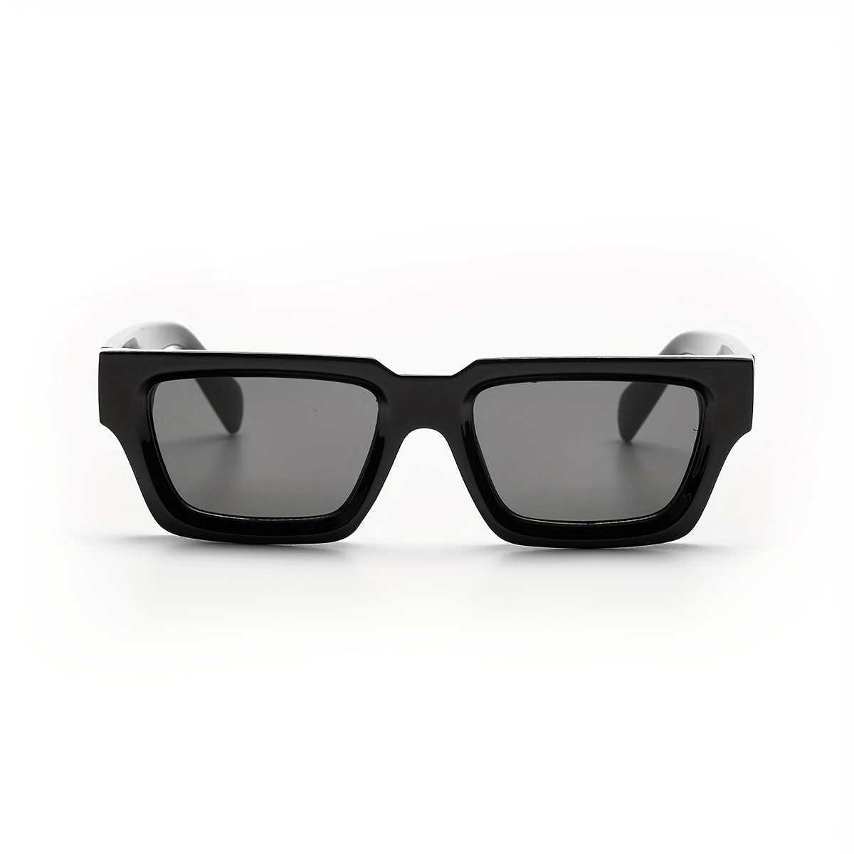 Occhiali da sole quadrati neri alla moda con un'aria retro - - accessoires alla aria moda neri occhiali occhiali sole quadrati retro sunglasses zonnebrillen - Concept Palermo
