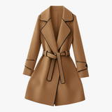 Dames Winterjas met Riem