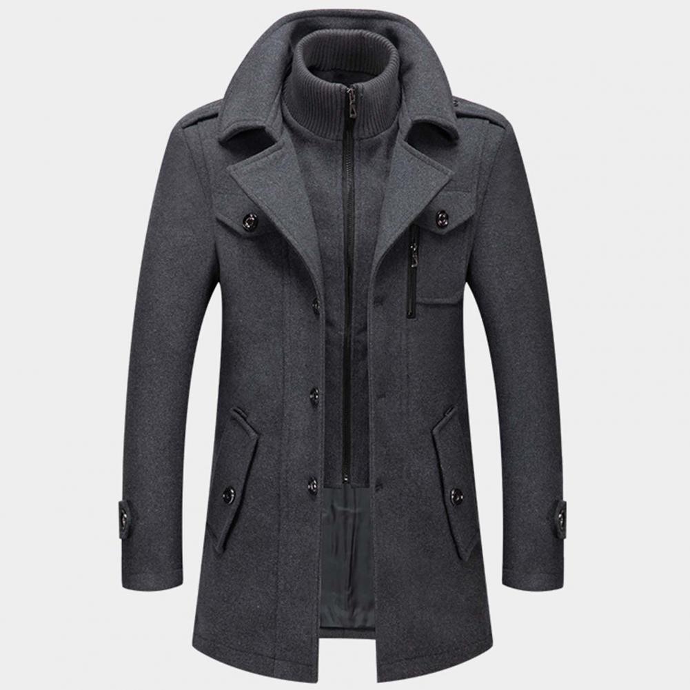 Giacca invernale Benjamin-Lange per uomini Uomo - - benjamin Bestseller-tag giacca giacca invernale invernale lange men's coats & jackets Old (Google) old_google uomini uomo - Concept Palermo