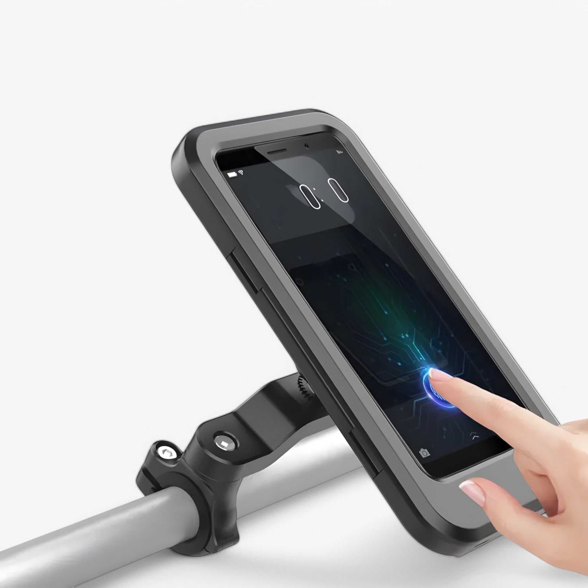 Portadiphone impermeabile per bicicletta - - bicicletta bicycle phone holder gadgets impermeabile phone holder portadiphone portadiphone impermeabile - Concept Palermo