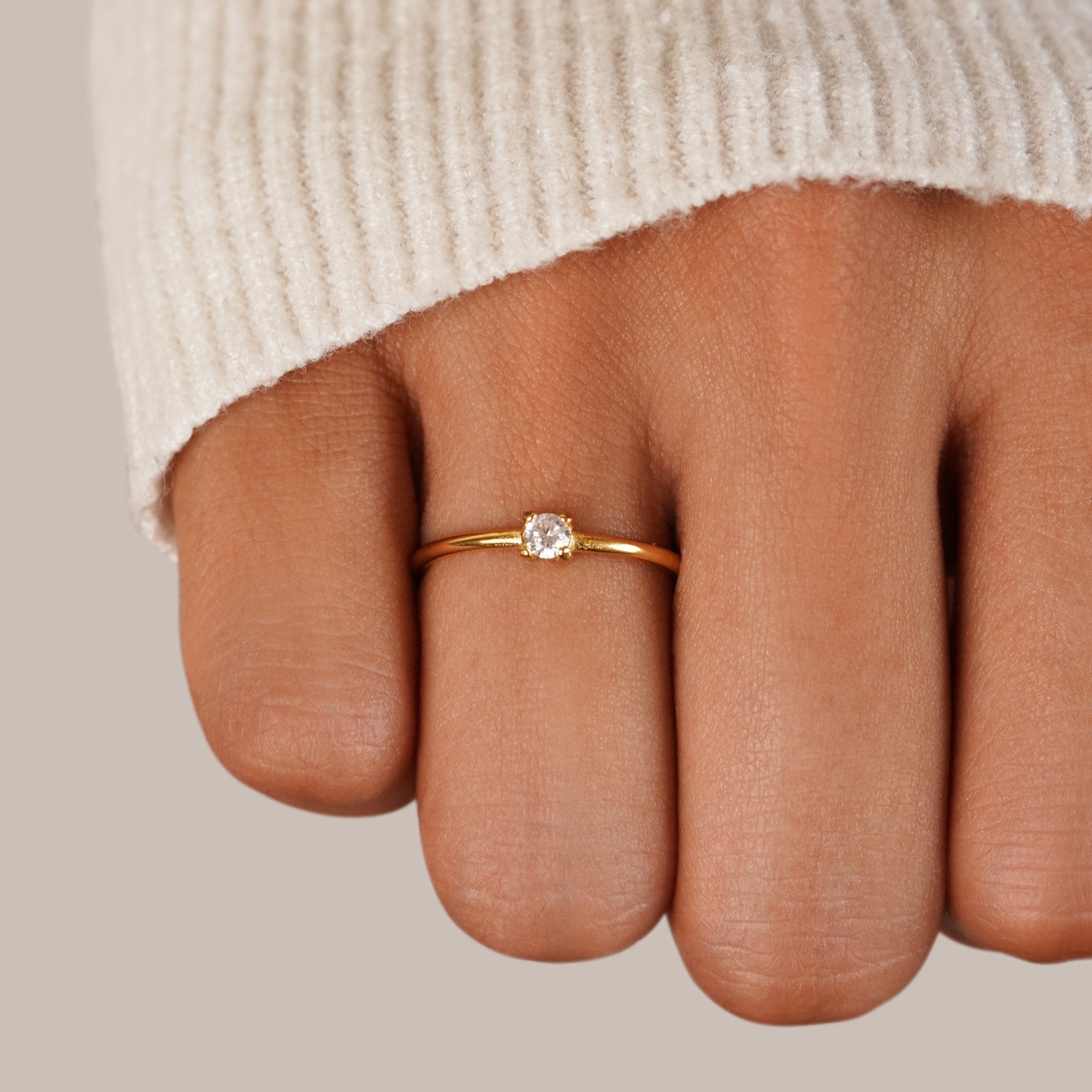 Anello in oro 18K con pietra del mese di nascita Uomo - - anello anello pietra August23 AV7 AV7+W AV7+W+AUG23 AV7+W+AUG23+SEP23 EverydayEssential EverydayEssentials gold HYPOALLERGENIC jewelry mese nascita New New Arrivals pietra Ring Stainless uomo - Concept Palermo