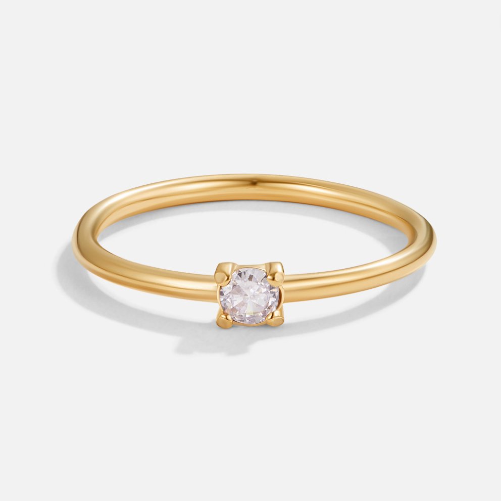 Anello in oro 18K con pietra del mese di nascita Uomo - - anello anello pietra August23 AV7 AV7+W AV7+W+AUG23 AV7+W+AUG23+SEP23 EverydayEssential EverydayEssentials gold HYPOALLERGENIC jewelry mese nascita New New Arrivals pietra Ring Stainless uomo - Concept Palermo