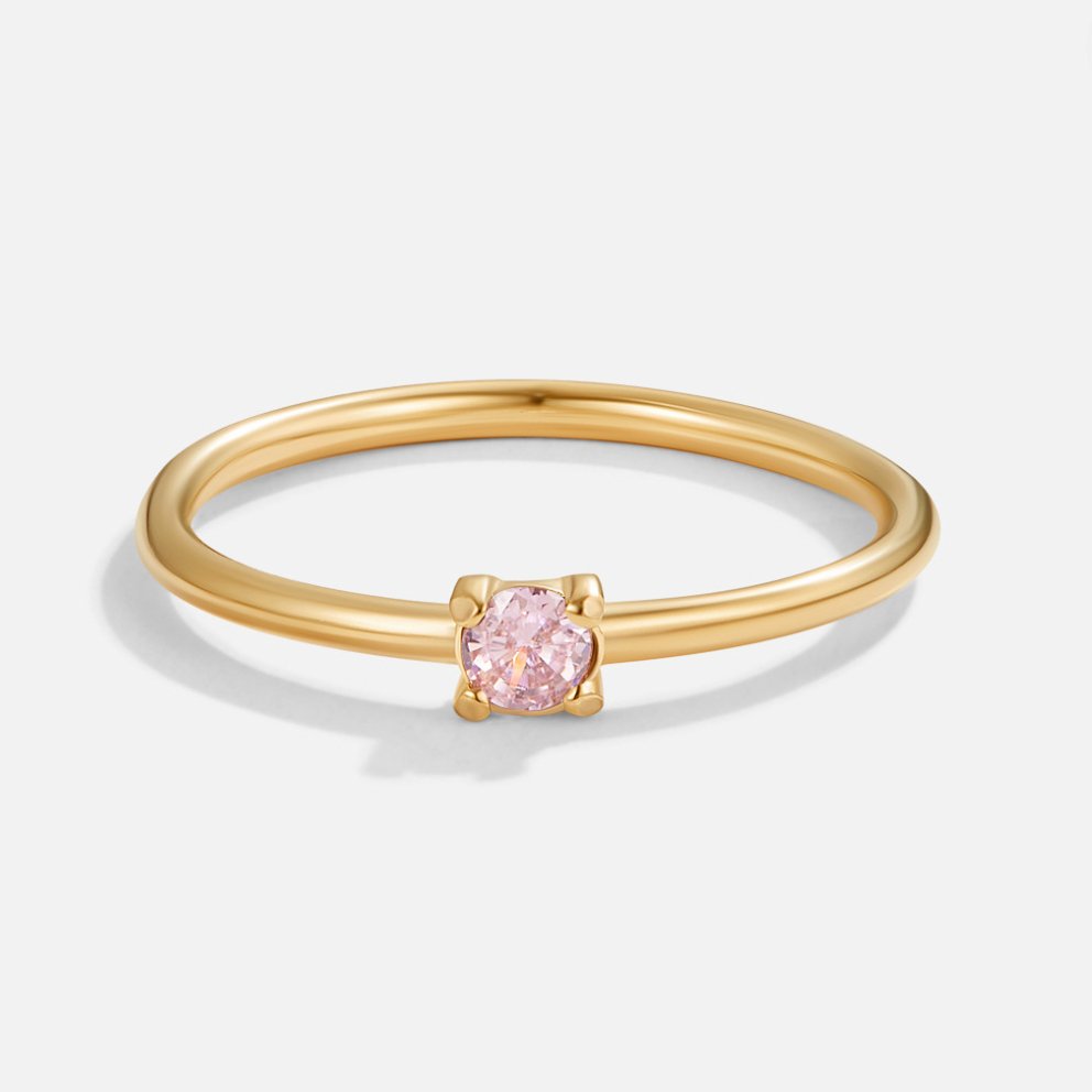Anello in oro 18K con pietra del mese di nascita Uomo - - anello anello pietra August23 AV7 AV7+W AV7+W+AUG23 AV7+W+AUG23+SEP23 EverydayEssential EverydayEssentials gold HYPOALLERGENIC jewelry mese nascita New New Arrivals pietra Ring Stainless uomo - Concept Palermo