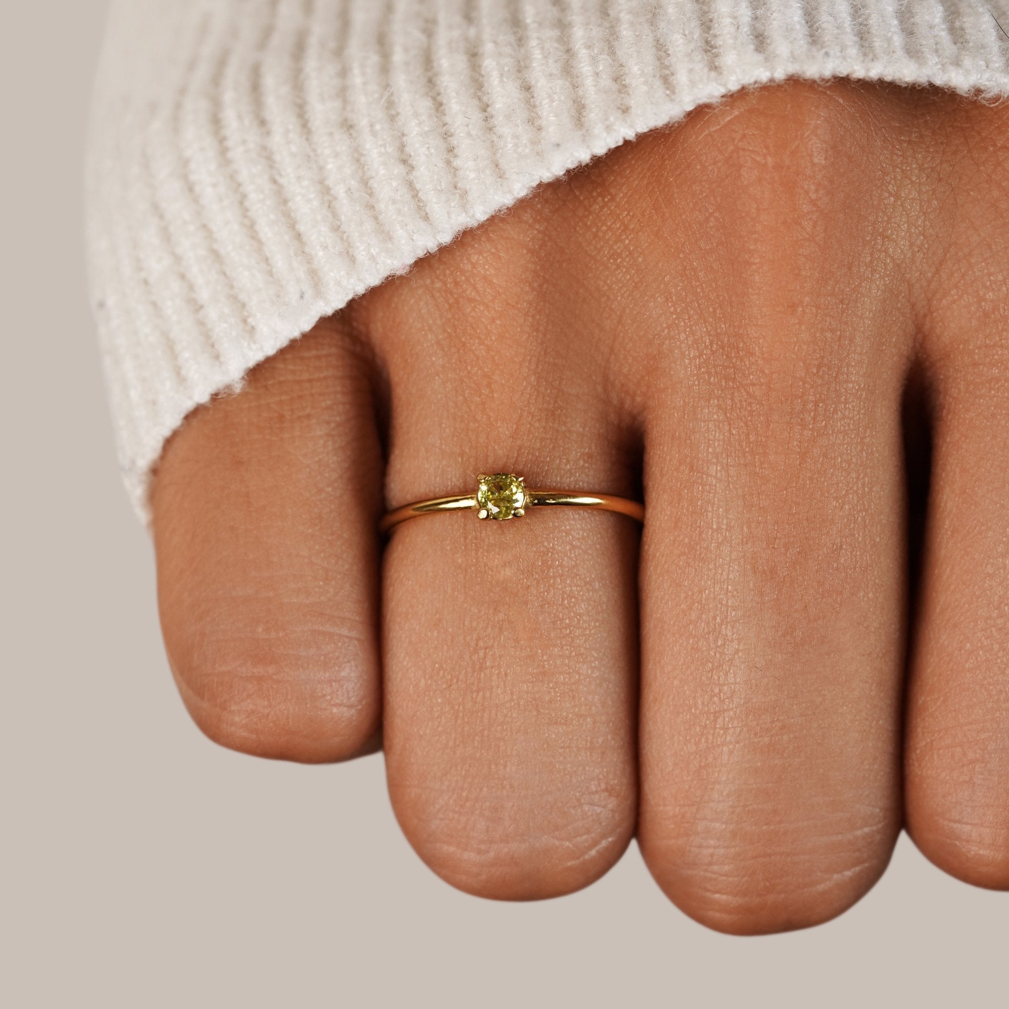 Anello in oro 18K con pietra del mese di nascita Uomo - - anello anello pietra August23 AV7 AV7+W AV7+W+AUG23 AV7+W+AUG23+SEP23 EverydayEssential EverydayEssentials gold HYPOALLERGENIC jewelry mese nascita New New Arrivals pietra Ring Stainless uomo - Concept Palermo