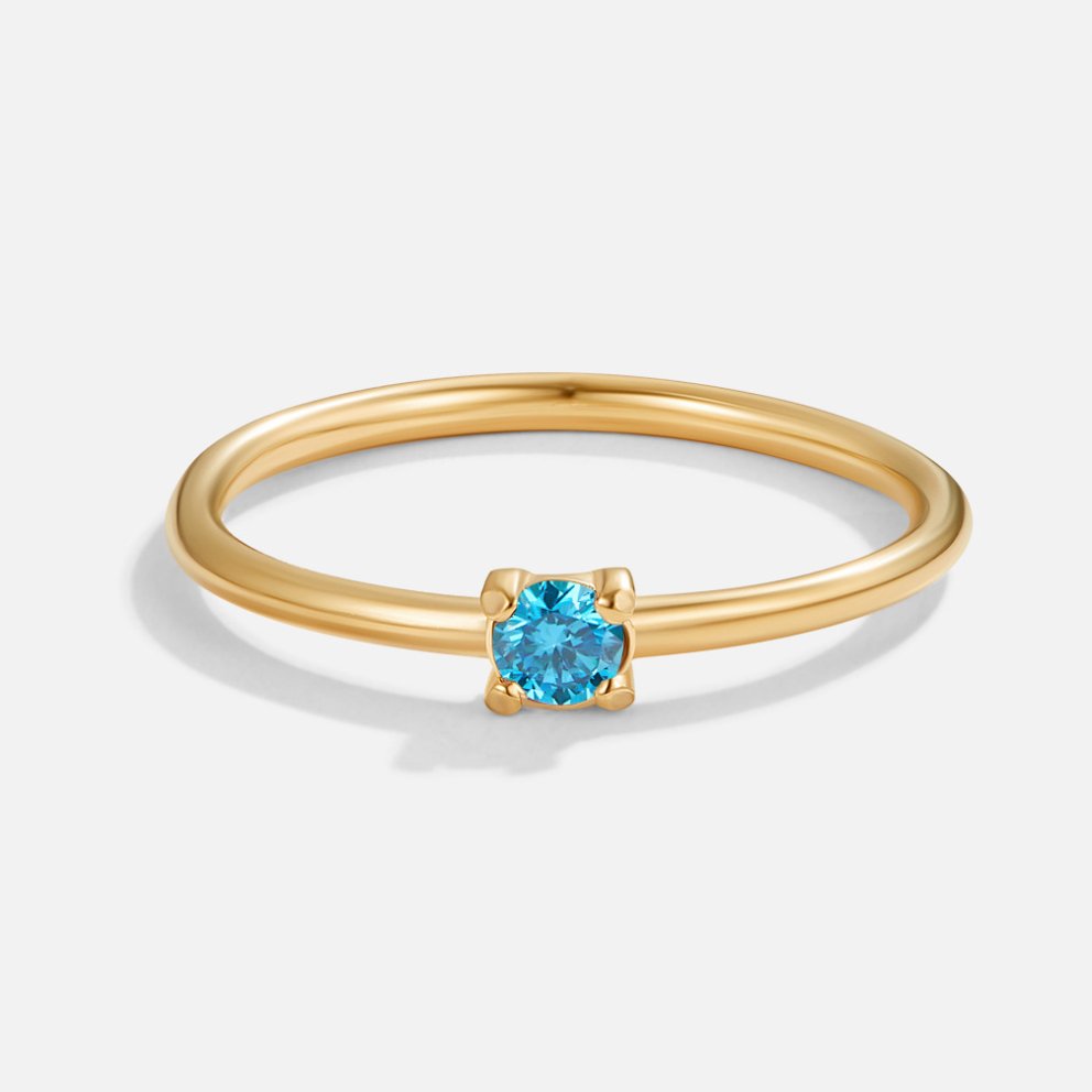 Anello in oro 18K con pietra del mese di nascita Uomo - - anello anello pietra August23 AV7 AV7+W AV7+W+AUG23 AV7+W+AUG23+SEP23 EverydayEssential EverydayEssentials gold HYPOALLERGENIC jewelry mese nascita New New Arrivals pietra Ring Stainless uomo - Concept Palermo