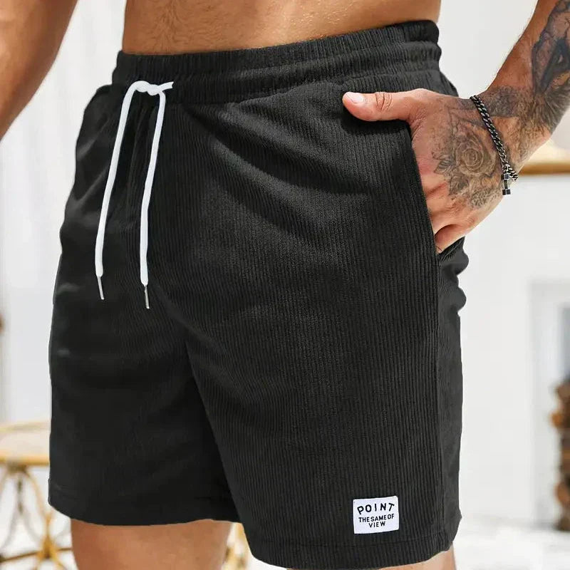 Shorts Donna Velluto a coste Leggero con Coulisse - Comfort - - 3/4/2025 cordon cross-from-seroa-10013628399882 côtelé décontracté femme léger New-google pantalon serrage short short décontracté - Concept Palermo