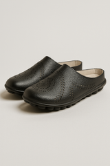 Comfortabele elegante dames slippers met bloemenprint, flexibele antislipzool voor de zomer