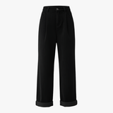 Dames Vintage Hoge Taille Broek