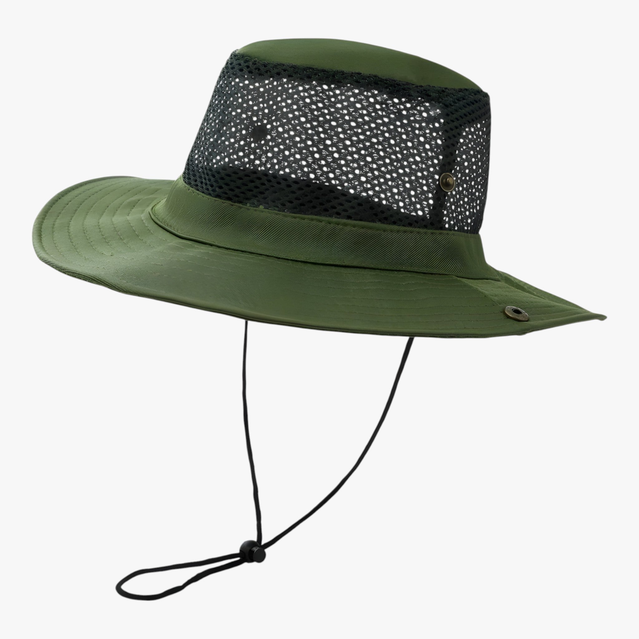 Cappello da estate traspirante da uomo - Verde foresta - cappello cappello estate estate hat hats Mens hat sun hat Sun Hats traspirante uomo - Concept Palermo
