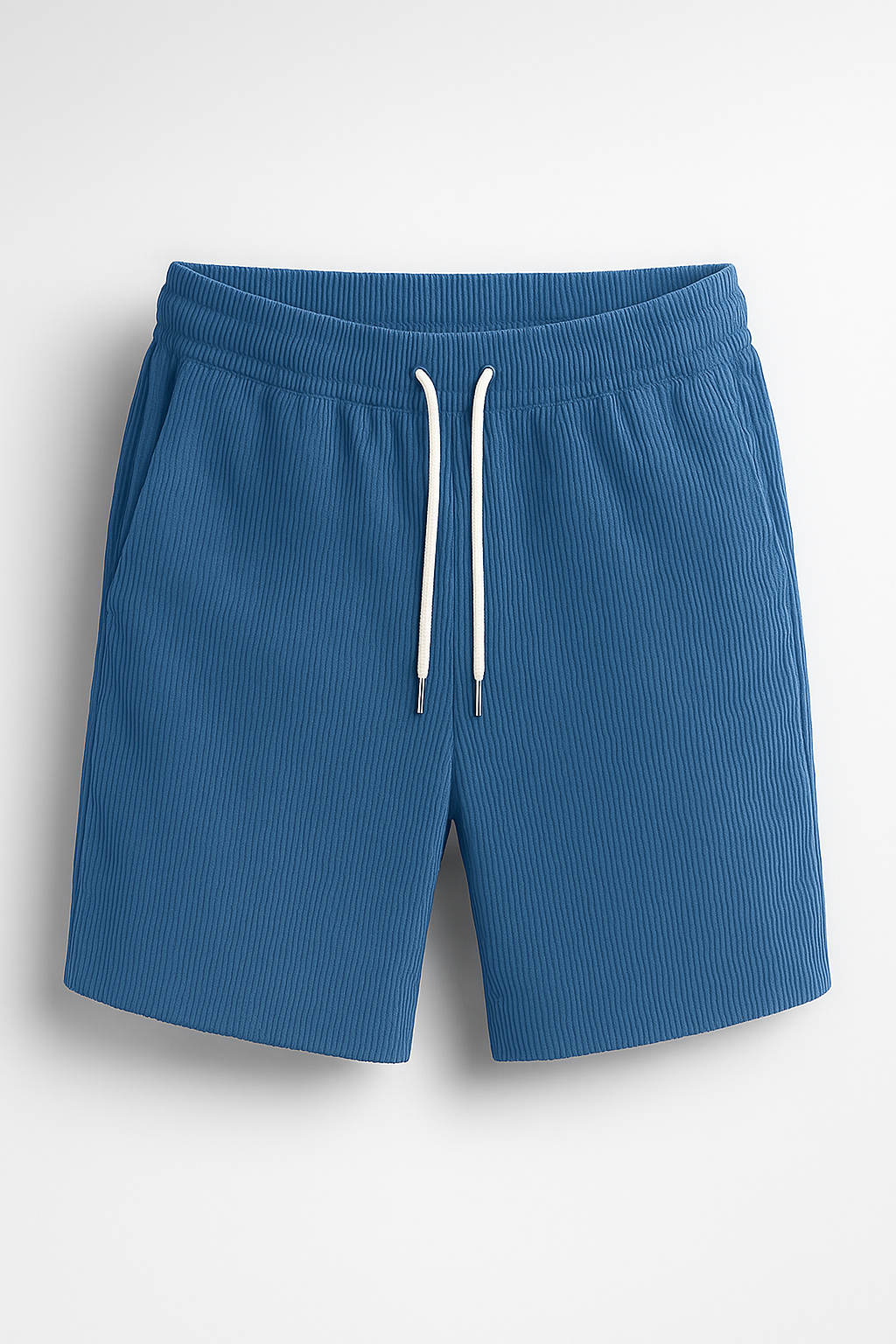 Pantaloncini casual in velluto con coulisse Pelle Uomo - Blu - casual coulisse milanie | pantaloncini casual in velluto con coulisse - €25 pantaloncini pantaloncini casual pelle short Summer shorts uomo velluto - Concept Palermo