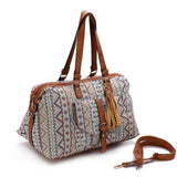 Damentasche im Bohemian-Stil Reisetasche