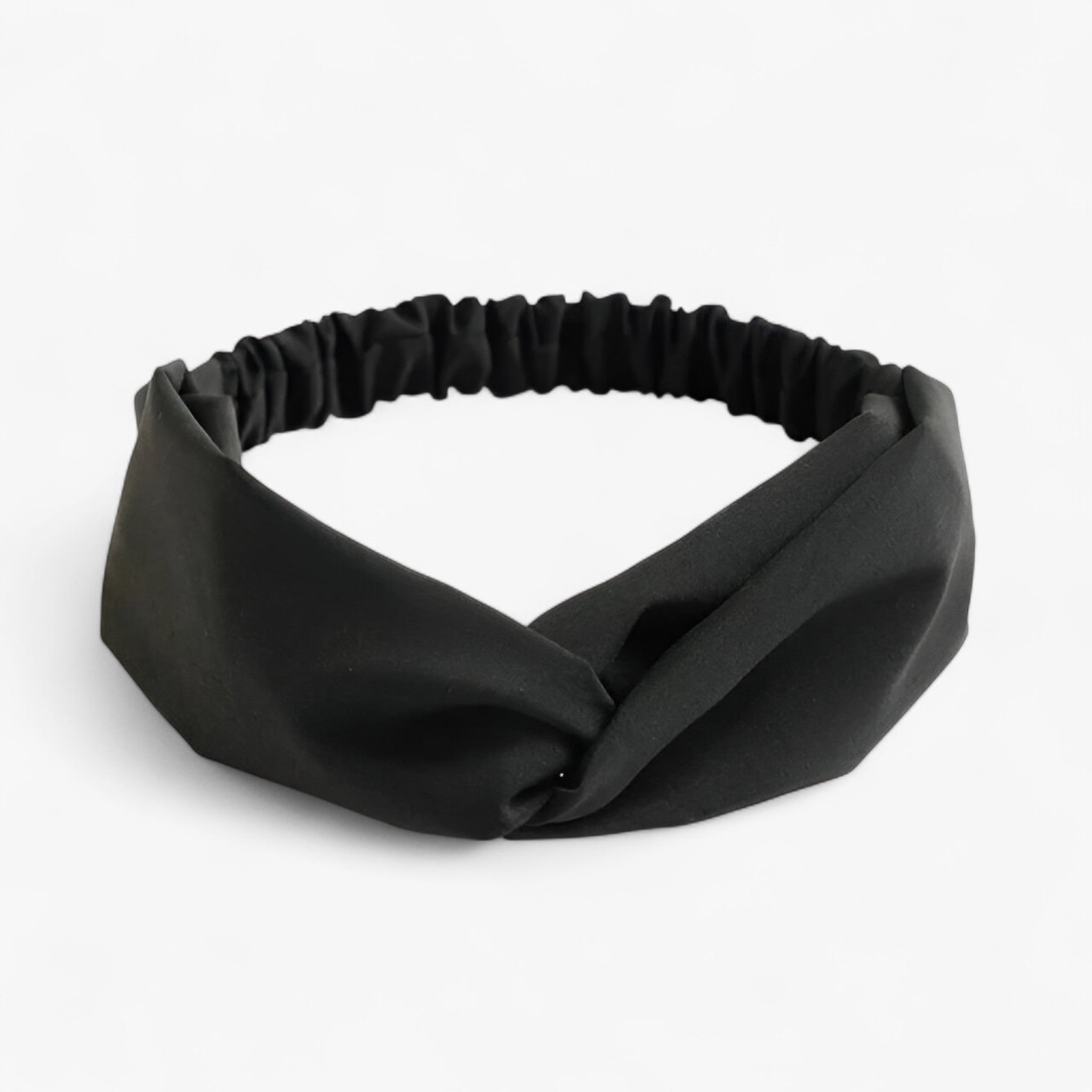Bandana Fascia Capelli Donna Stampa Bohemien Vintage Floreale Multicolore - Nero - bandana bohemien fascia fascia con stampa bohemien bandana vintage - € fascia stampa headband stampa vintage - Concept Palermo