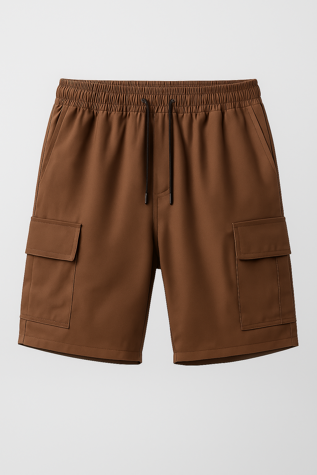 Pantaloncini cargo da uomo con tasca laterale Pelle - Braun - cargo komfortable Shorts laterale pantaloncini pantaloncini cargo pelle short shorts shorts for men tasca uomo - Concept Palermo