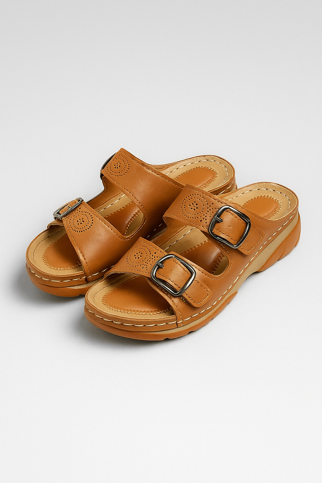 Sandali Ortopedici Uomo Estivi Leggeri Traspiranti Comfort per Diabetici e Piedi Sensibili - Marrone - attacchi comodità estiva New Arrivals ortopedici sandali sandali ortopedici Sandals Spring/Summer uomo Women Women shoes - Concept Palermo