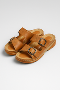 Sandalias ortopédicas para hombre, ligeras, transpirables y cómodas para diabéticos y pies sensibles