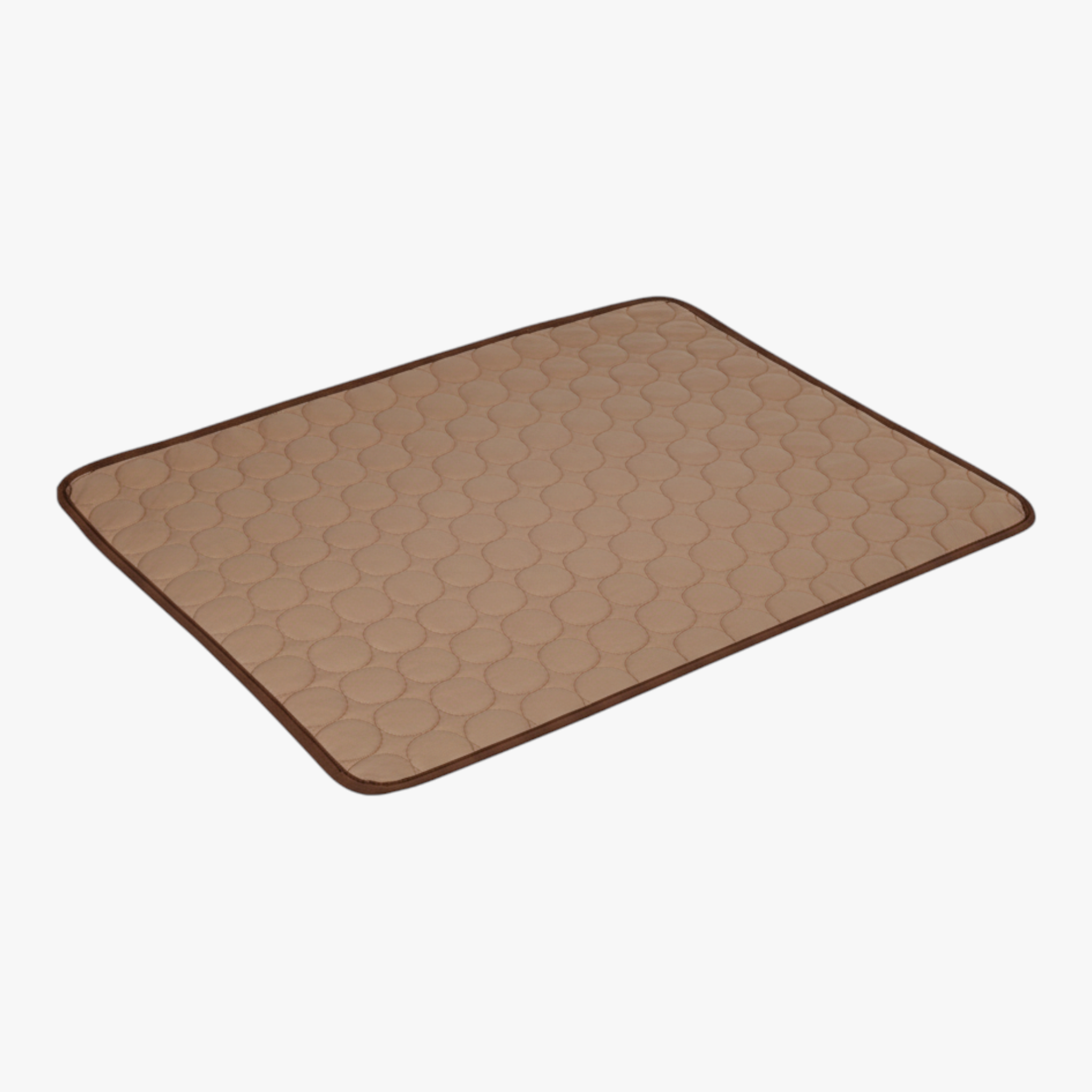 Tappetino Rinfrescante Gel per Cani, Gatti e Uomo - Tappeto Refrigerante Portatile per l'Estate - Caffè - accessori animali animali domestici raffreddamento cani rinfrescante tappetini rinfrescanti per animali domestici tappetino tappetino estivo tappetino gioco tappetino interno esterno tappetino lavabile tappetino non tossico tappetino per cani tappetino portatile tappetino rinfrescante uomo - Concept Palermo