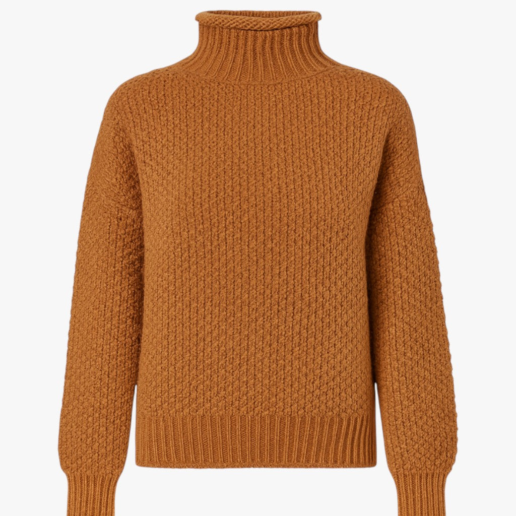 Maglia Confortevole - MARRONE - confortevole maglia maglia confortevole women's sweater - Concept Palermo