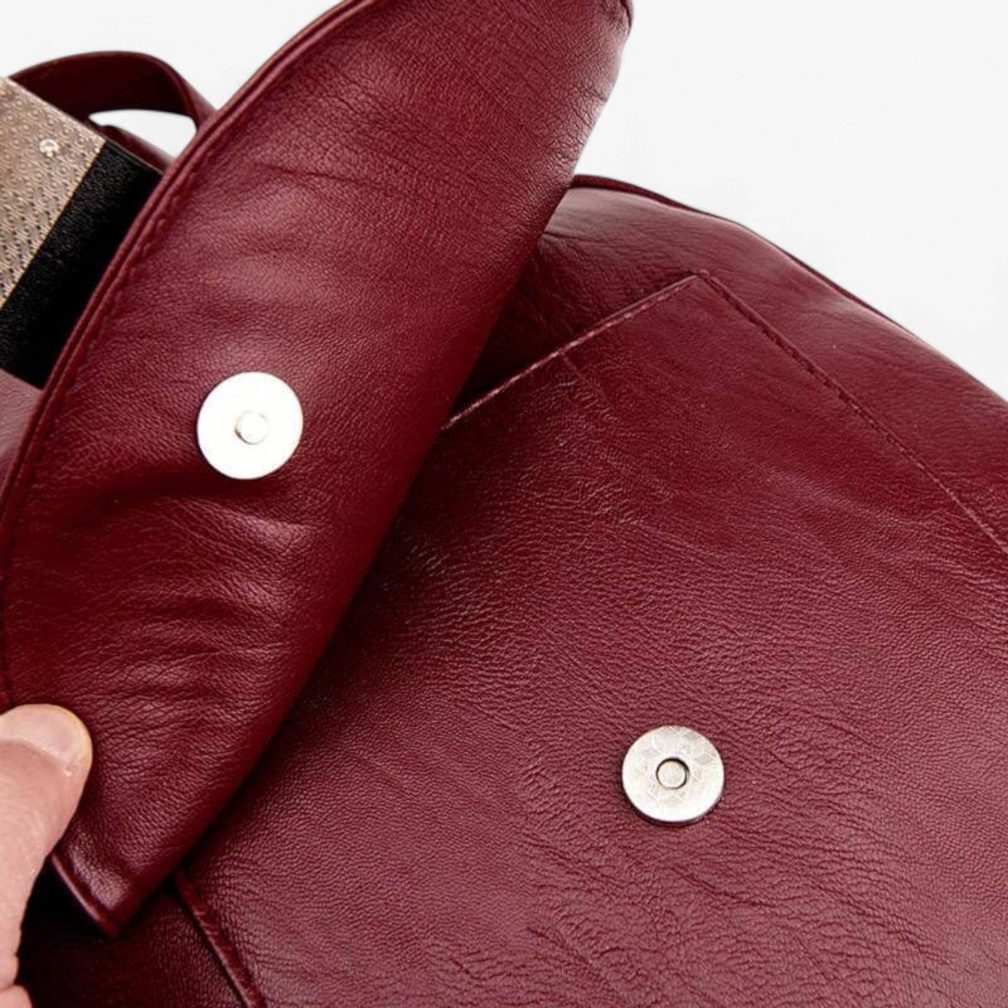 Zaino Donna in Vera Pelle Elegante e Chic, Ideale per Lavoro e Tempo Libero - - Backpacks bags chic pelle women's backpack zaino zaino pelle - Concept Palermo
