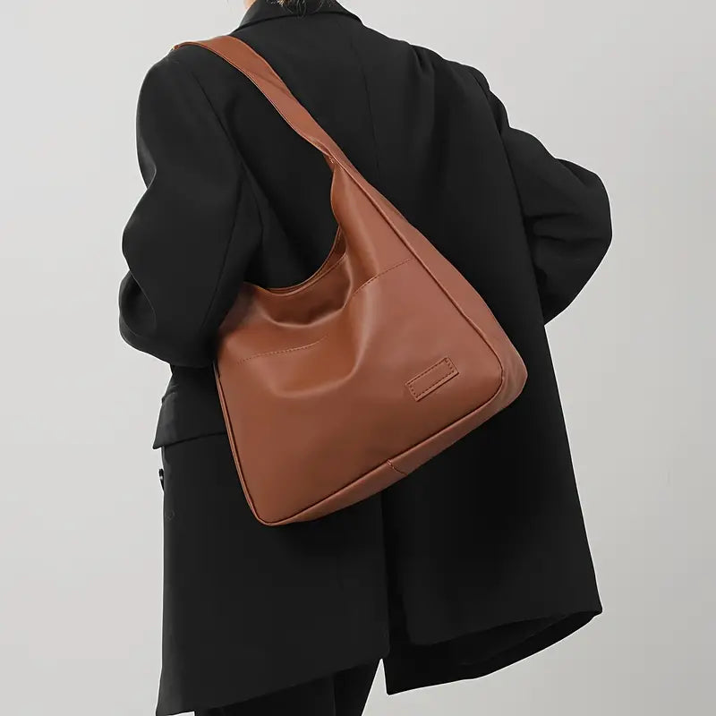 Borsa Hobo in pelle vegana Maya stilosa per donne attente alle tendenze Donna - - alle attente bags borsa borsa hobo donna donne hobo Leather Bag - Concept Palermo