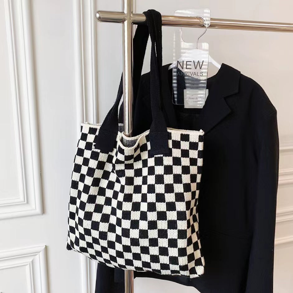 KnitTote - Borsa da trasporto all'uncinetto - - bags borsa knittote tote bag trasporto uncinetto women bags Women's handbags - Concept Palermo