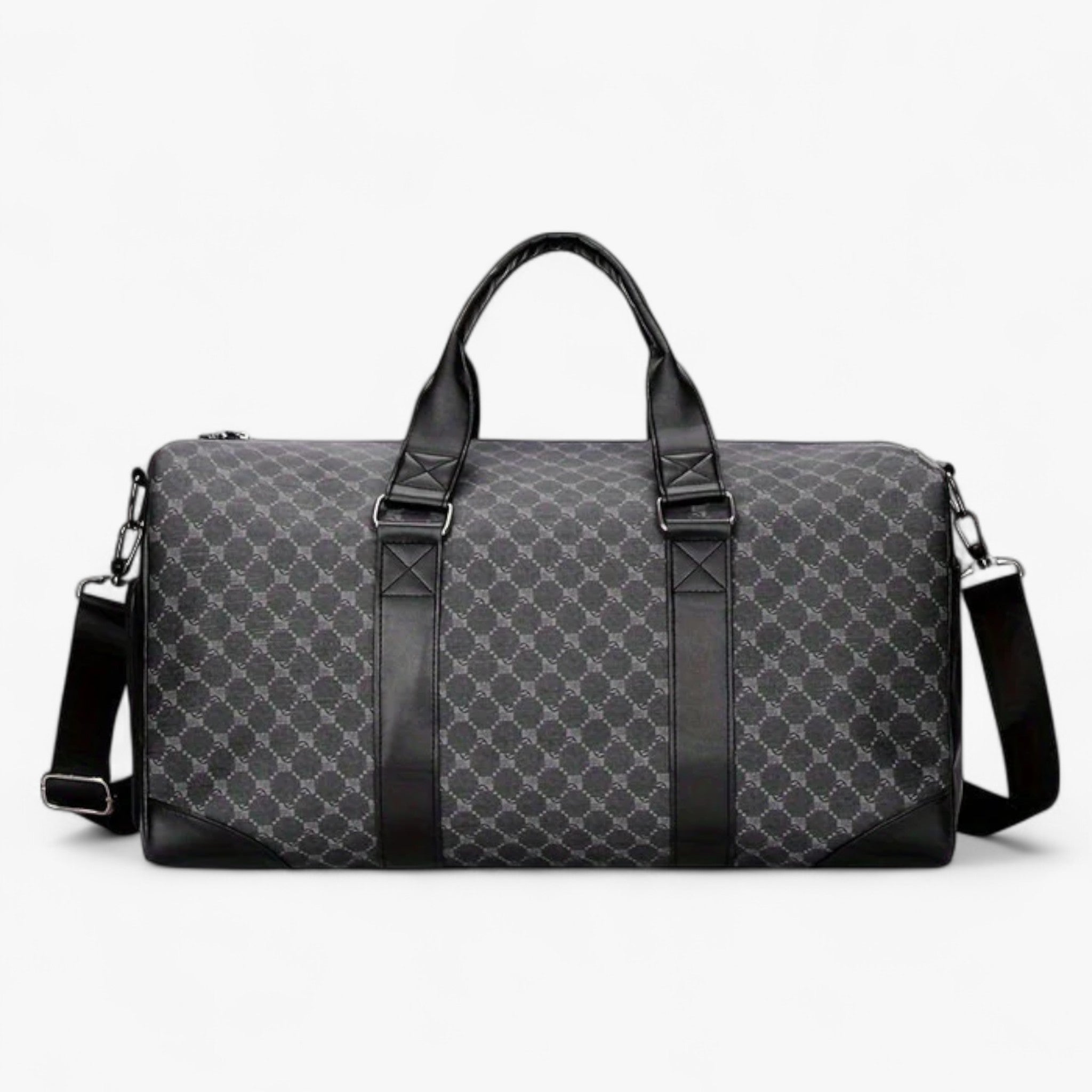 Borsa a tracolla portatile da uomo – Compatta, funzionale e dallo stile urbano - Motivo Foglie - Bags borsa borsa tracolla compatta dallo duffel bag funzionale handbags portatile Shoulder & Crossbody Bags stile travel bag Travel Bags - Concept Palermo