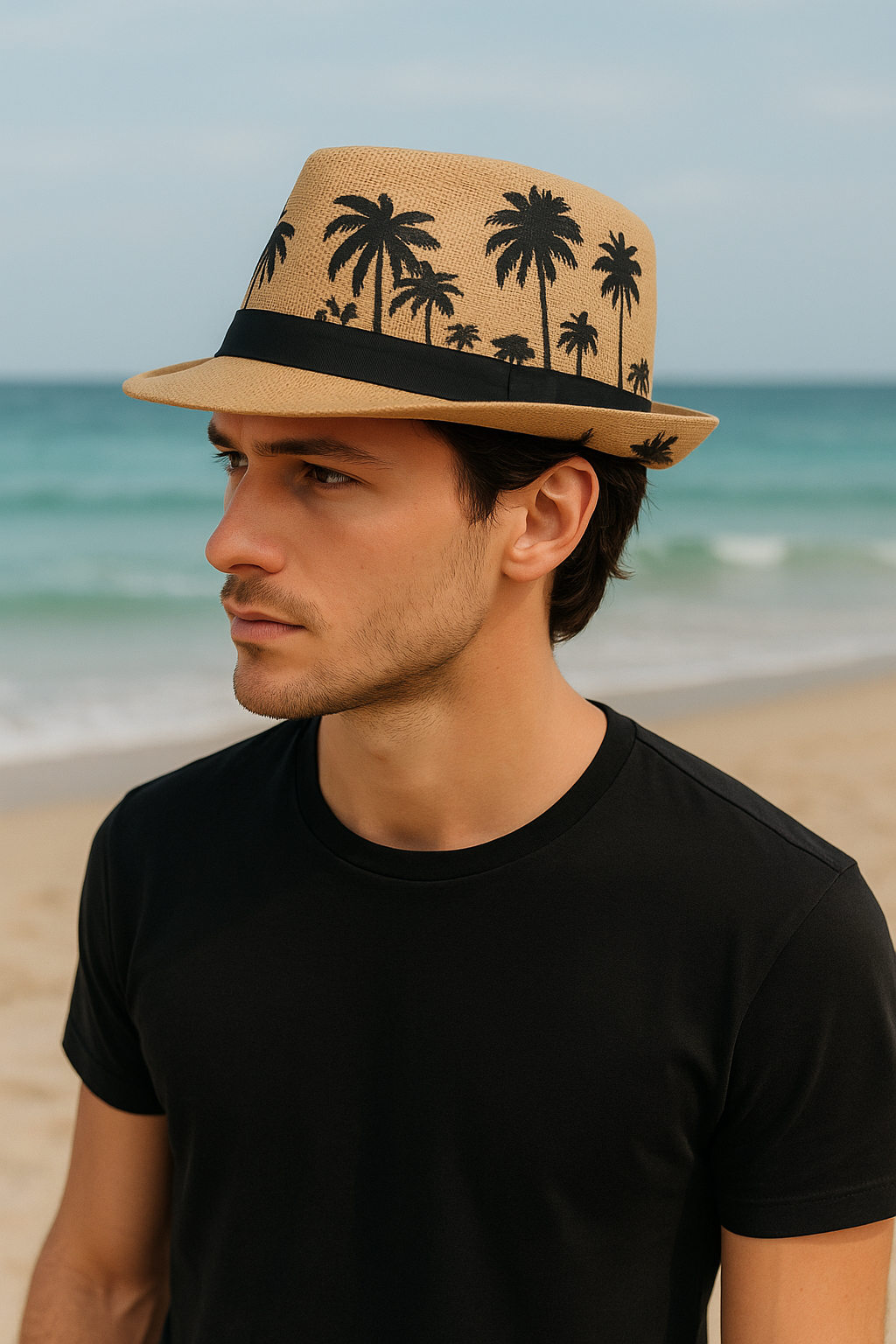 Cappello in Paglia Estivo Golexury - - bruno | cappello in paglia estivo golexury - €25 cappello cappello paglia estivo golexury paglia - Concept Palermo