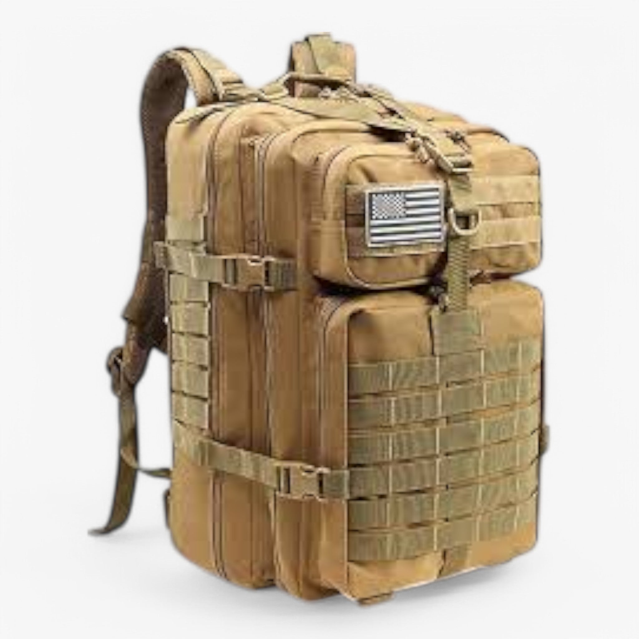 Zaino tattico – Impermeabile e comodo Donna - Khaki - Backpacks bags donna hiking backpacks impermeabile tattico travel backpacks zaino zaino tattico - Concept Palermo