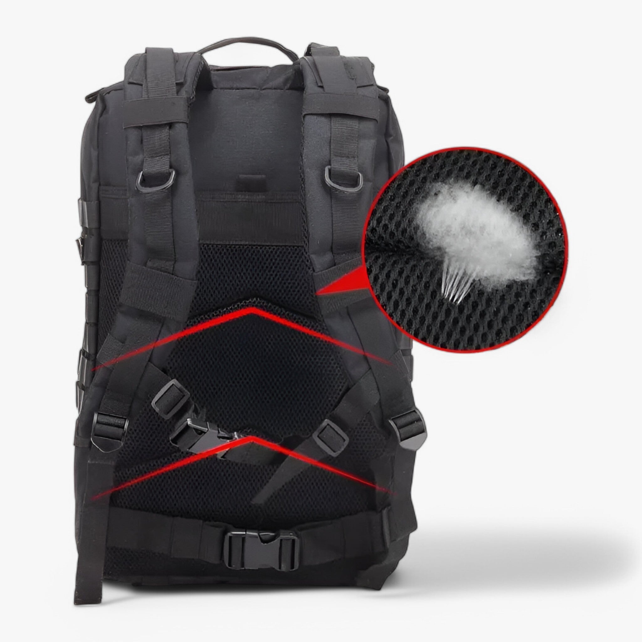 Zaino tattico – Impermeabile e comodo Donna - - Backpacks bags donna hiking backpacks impermeabile tattico travel backpacks zaino zaino tattico - Concept Palermo