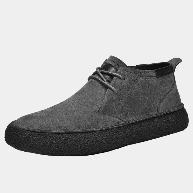 Scarpe da uomo alte con lacci