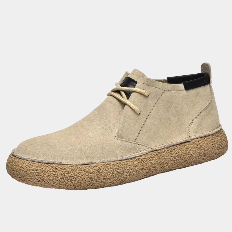 Scarpe da uomo alte con lacci