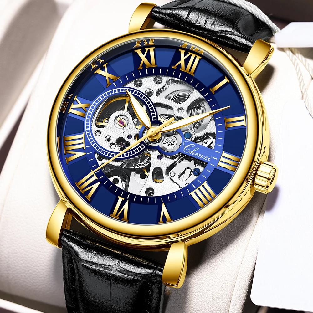 Orologio Acciaio Uomo Classico Tourbillon - - acciaio orologio orologio acciaio tourbillon uomo Watches WATCHES FOR MEN - Concept Palermo