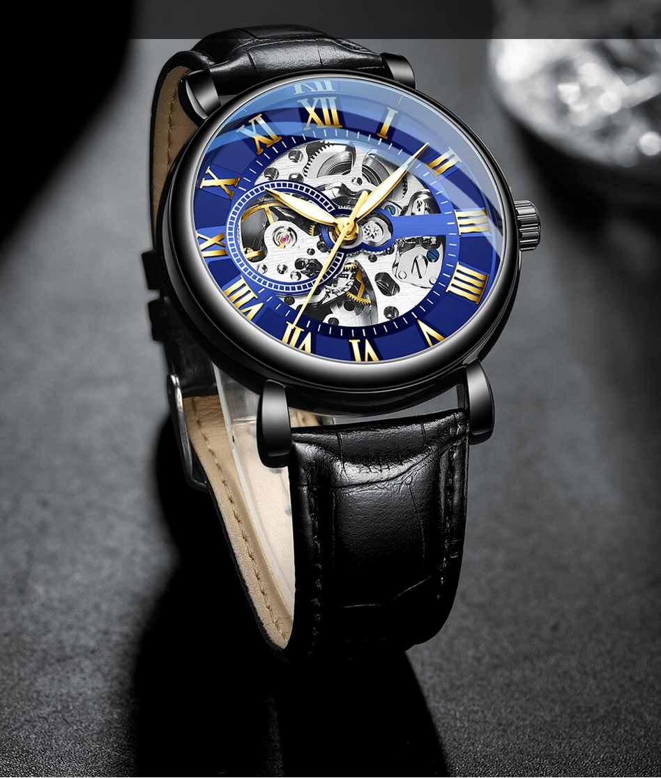 Orologio Acciaio Uomo Classico Tourbillon - - acciaio orologio orologio acciaio tourbillon uomo Watches WATCHES FOR MEN - Concept Palermo