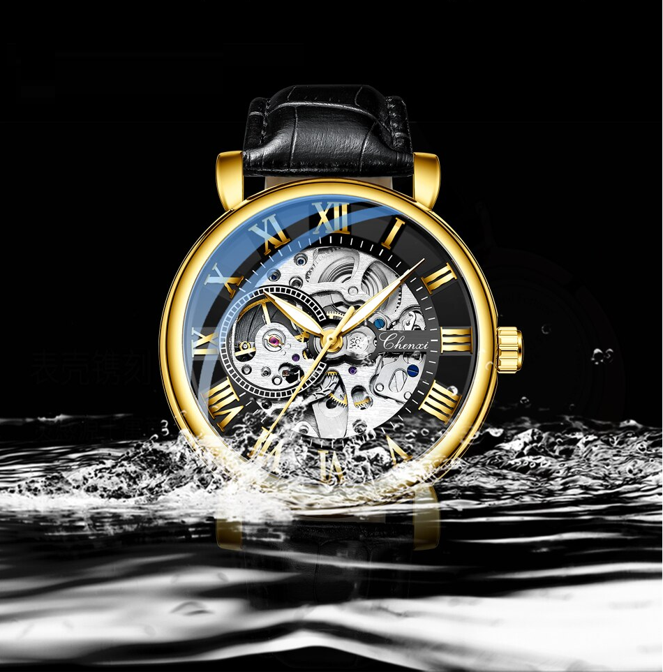 Orologio Acciaio Uomo Classico Tourbillon - - acciaio orologio orologio acciaio tourbillon uomo Watches WATCHES FOR MEN - Concept Palermo