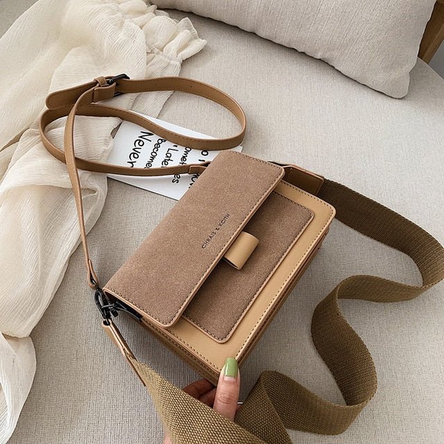 Borsa a tracolla Dames Donna - Marrone - above50 bags borsa borsa tracolla dames donna tracolla - Concept Palermo