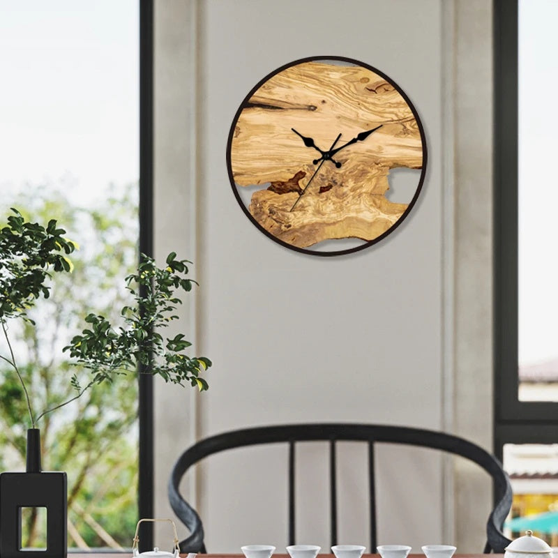 Orologio da parete LucidHours trasparente, design moderno per soggiorno, ufficio e uomo - - home home & garden lucidhours orologio parete trasparente uomo wall clocks - Concept Palermo