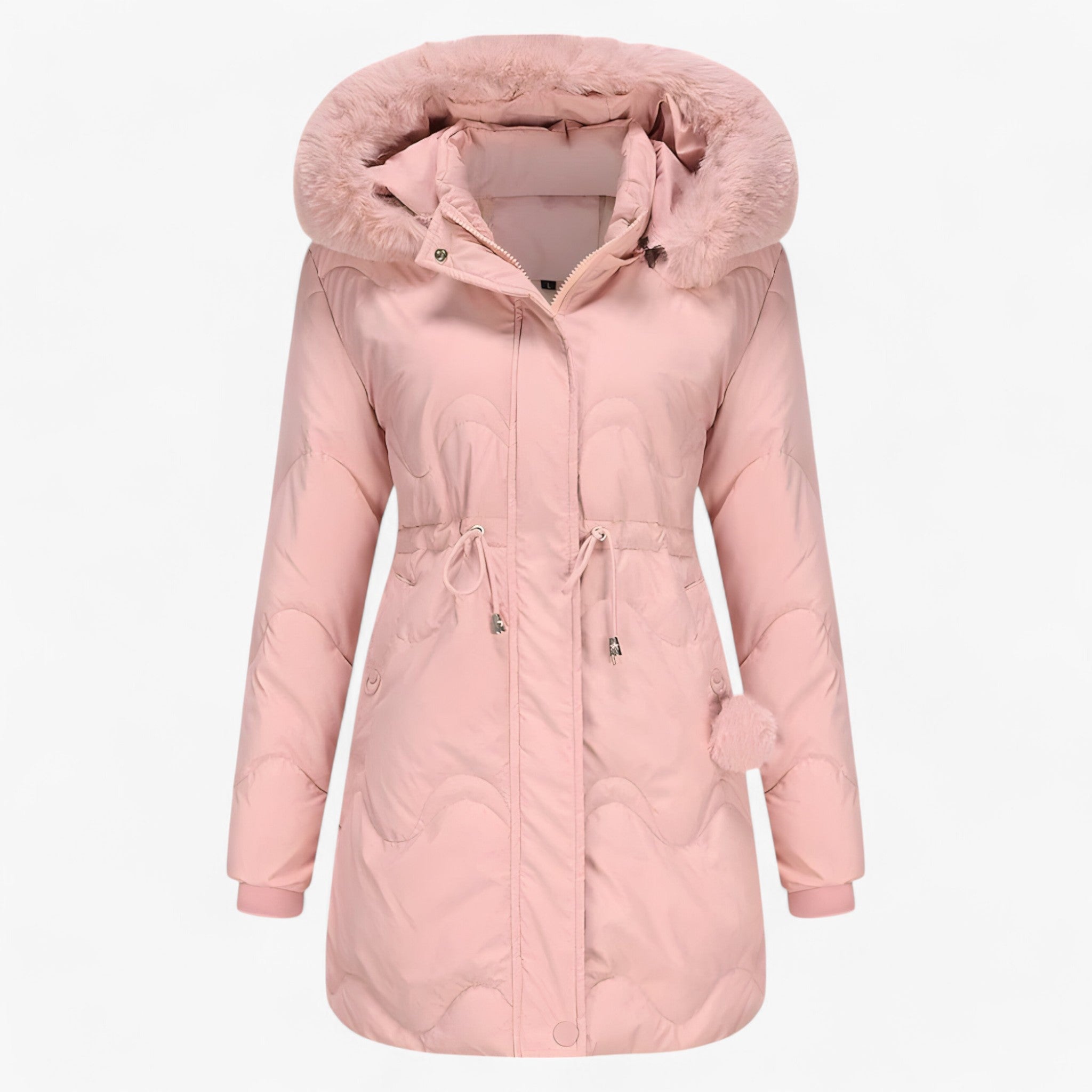 Piumino invernale - con cappuccio e pelliccia spessa per un massimo calore Uomo - - Bestseller-tag calore cappuccio invernale massimo pelliccia piumino piumino invernale spessa - Concept Palermo