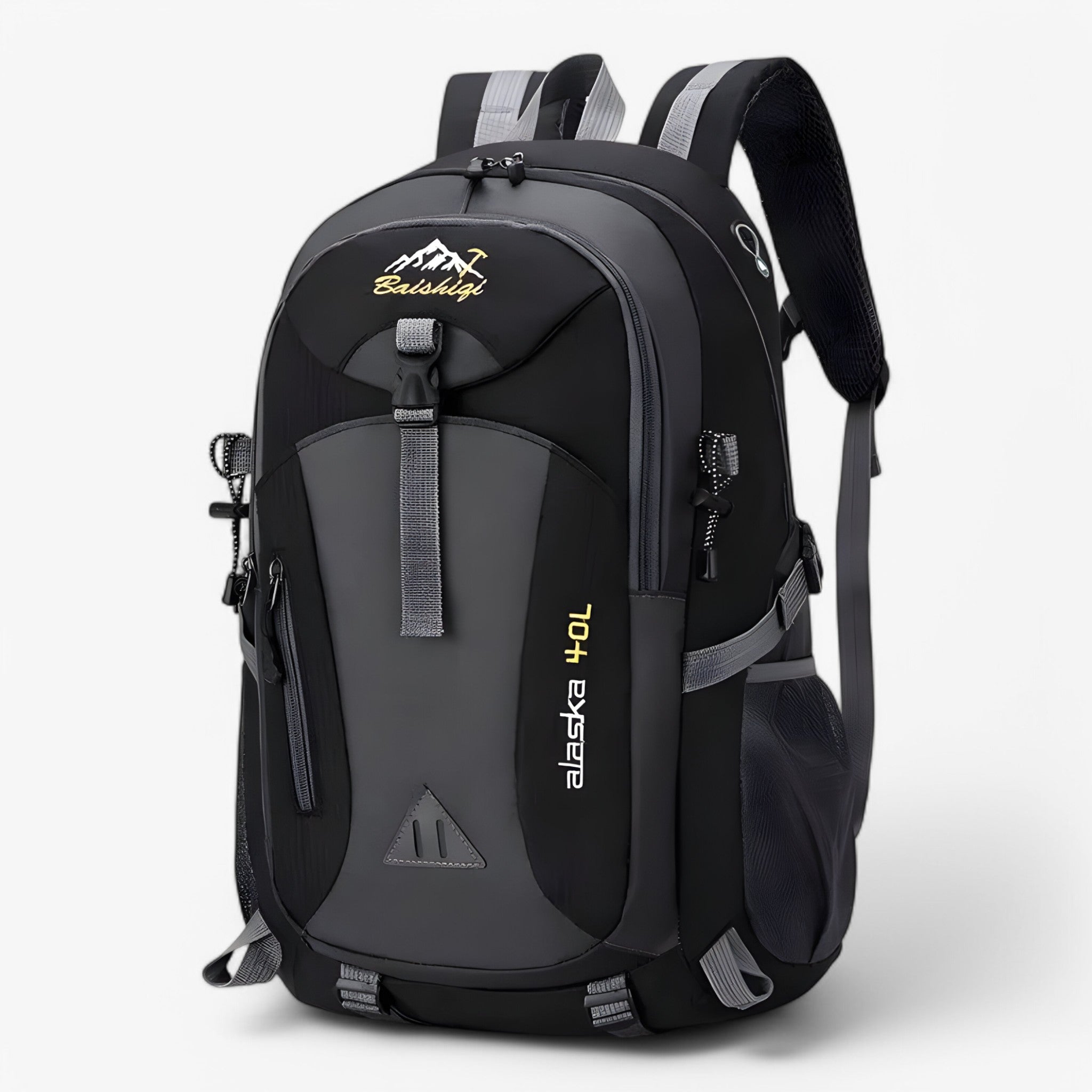 Zaino da esterno impermeabile con capacità ampia - 30L - Nero - ampia Backpacks bags capacità esterno impermeabile travel backpacks zaino zaino esterno - Concept Palermo