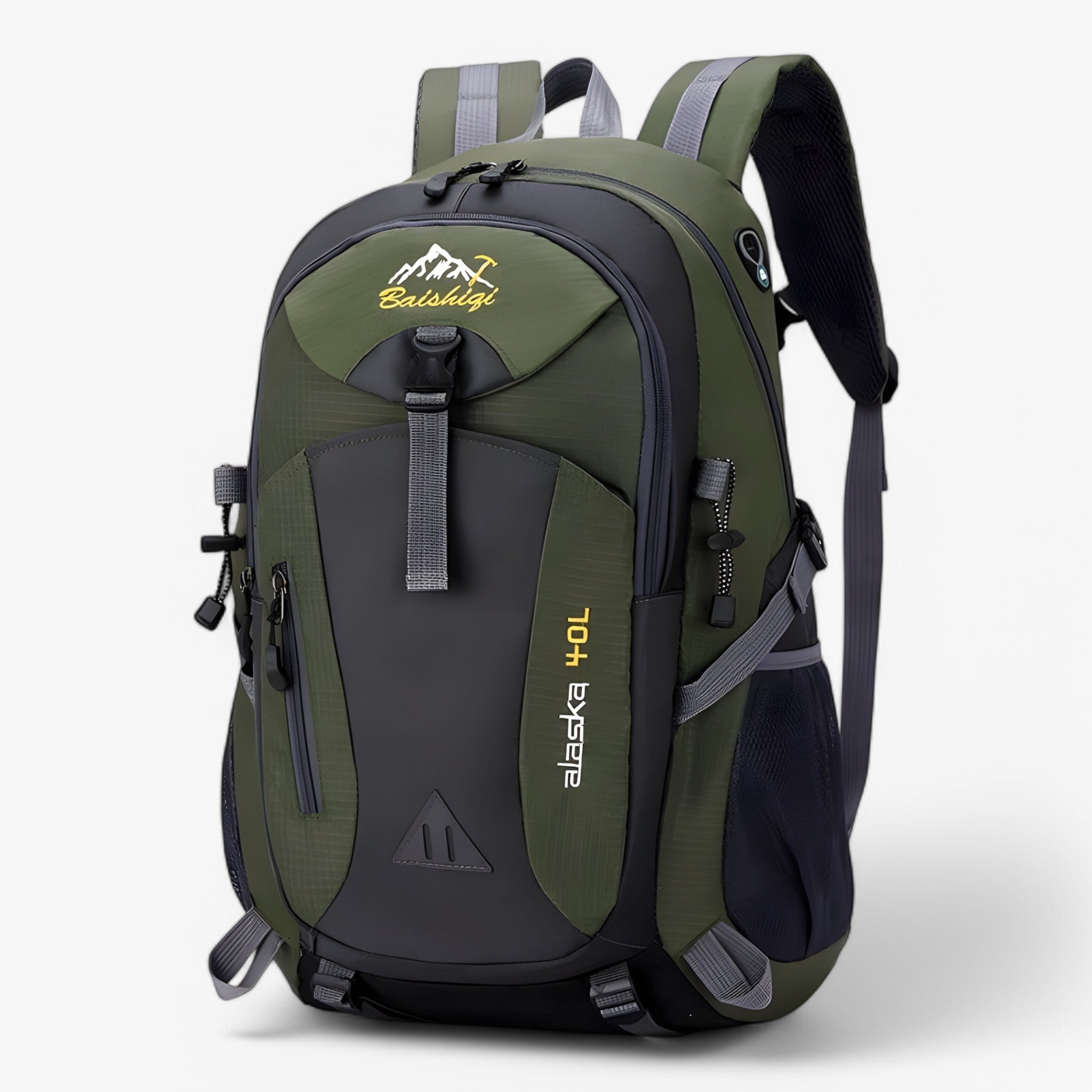 Zaino da esterno impermeabile con capacità ampia - 30L - Verde - ampia Backpacks bags capacità esterno impermeabile travel backpacks zaino zaino esterno - Concept Palermo
