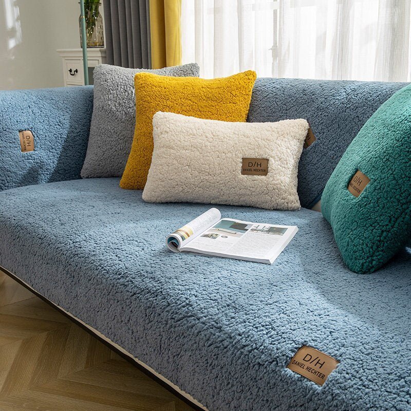 Copridivano Bankhoes™ Elasticizzato Universale Grigio - Protezione Completa per Divani 2/3/4 Posti - Blu (ULTIMA DISPONIBILITÀ) - bank bankhoes Bestseller-tag divano home & garden Huis ridai Thuis uomo vita - Concept Palermo