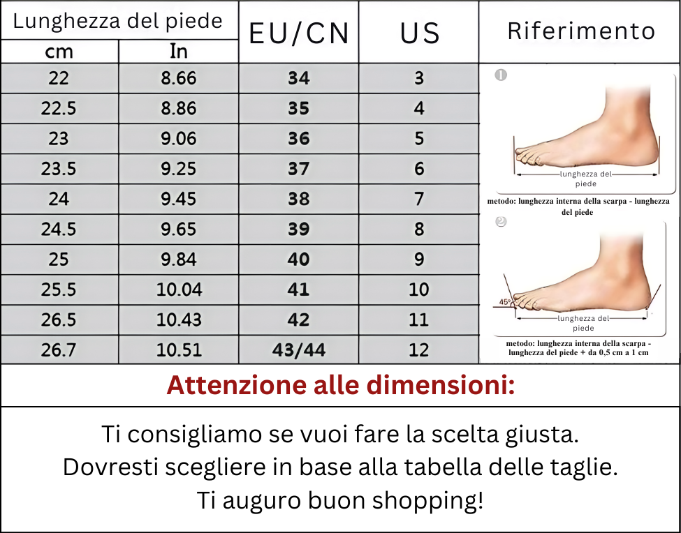 Size Guide