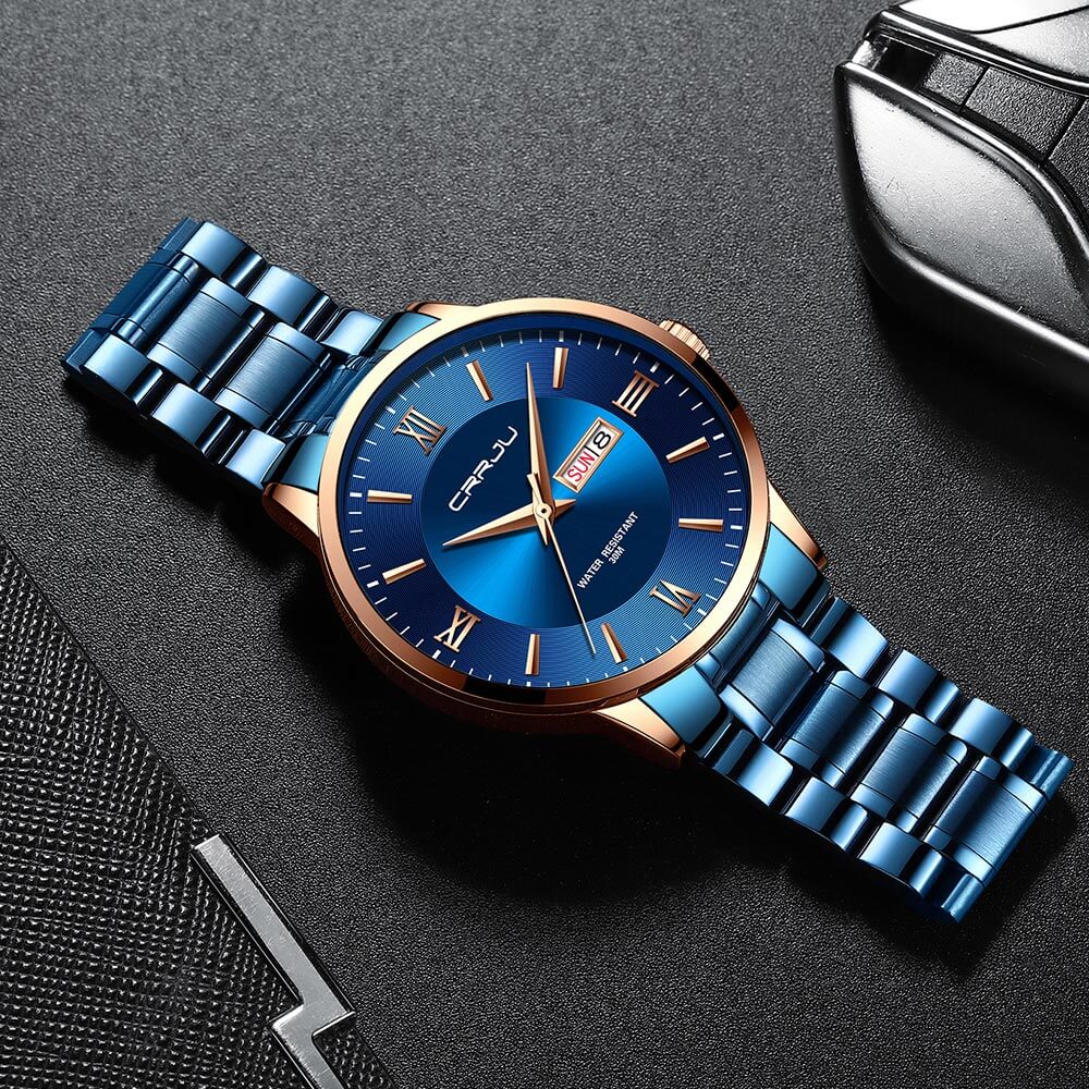 Orologio sportivo impermeabile di lusso CRRJU - - all crrju Horloges impermeabile new arrival new_for_google_may orologio orologio sportivo sportivo watches - Concept Palermo