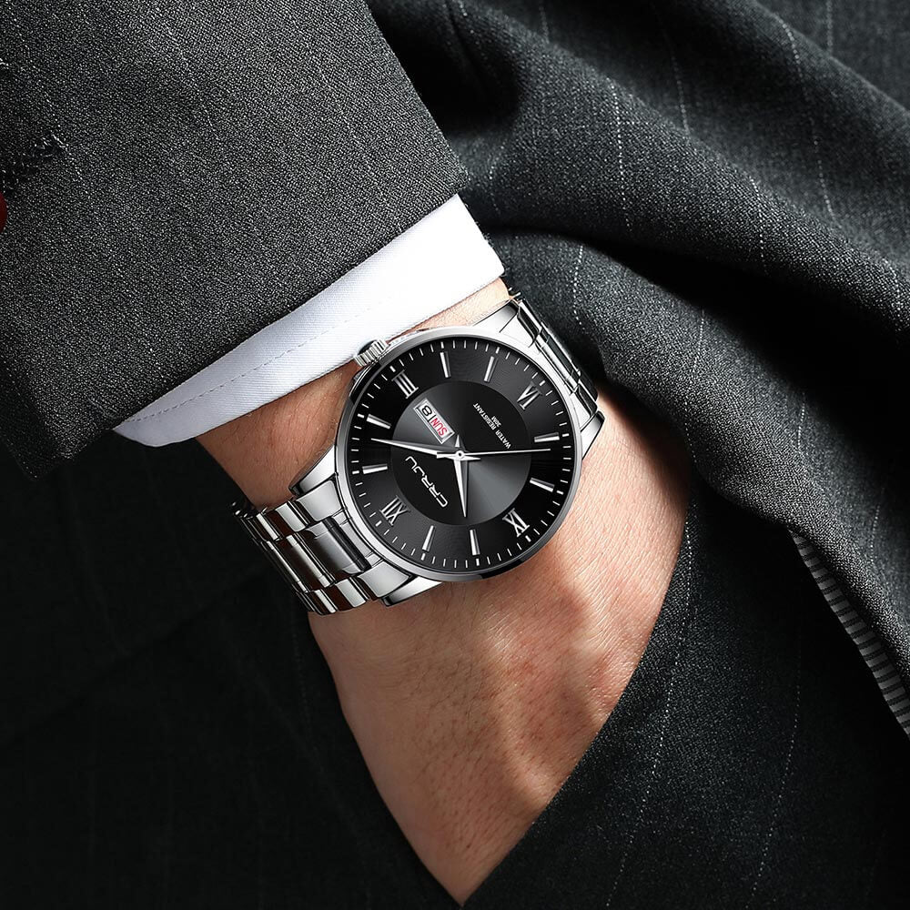 Orologio sportivo impermeabile di lusso CRRJU - - all crrju Horloges impermeabile new arrival new_for_google_may orologio orologio sportivo sportivo watches - Concept Palermo